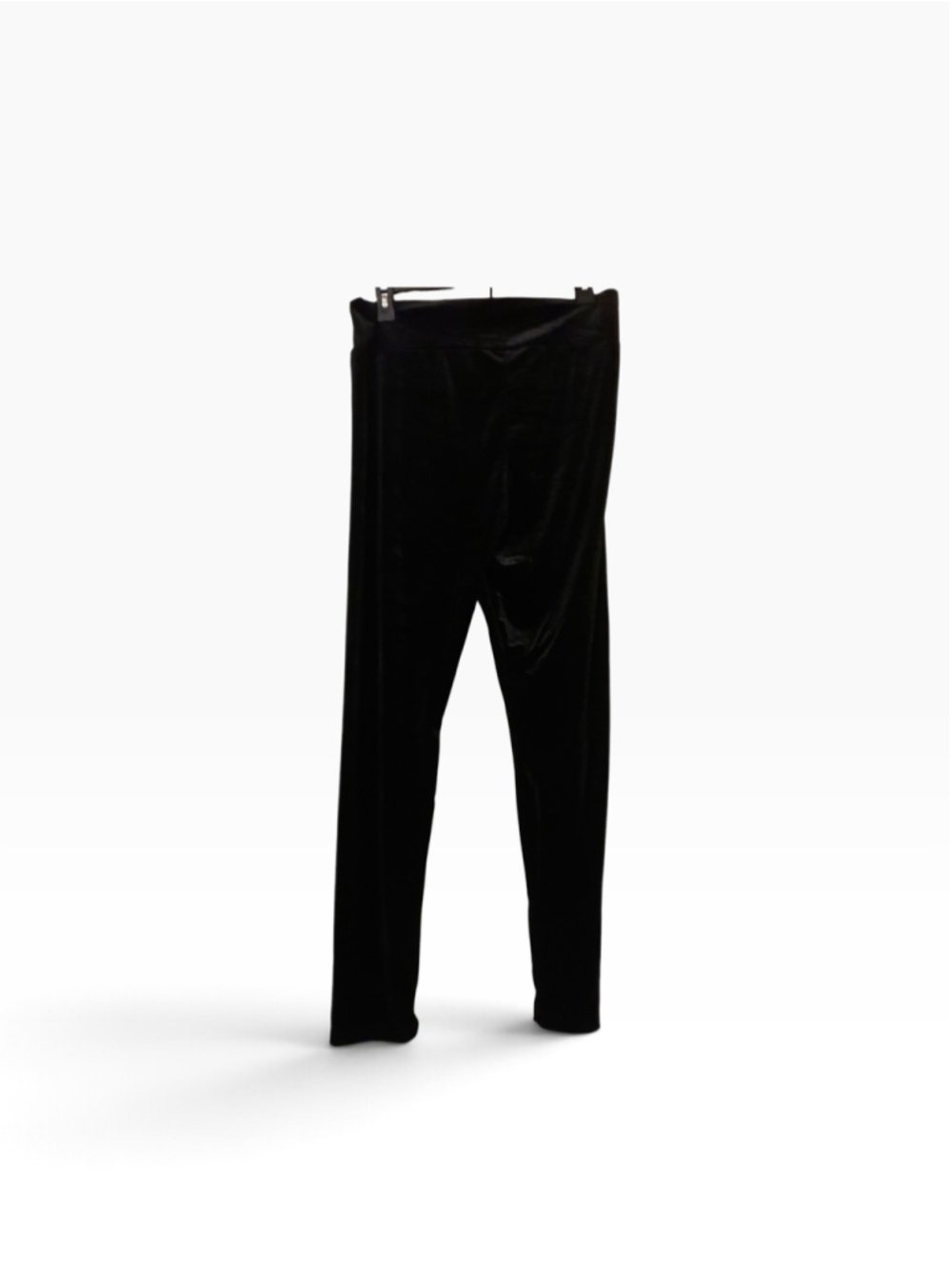 Women's SHEIN Black Velvet Leggings Size 12